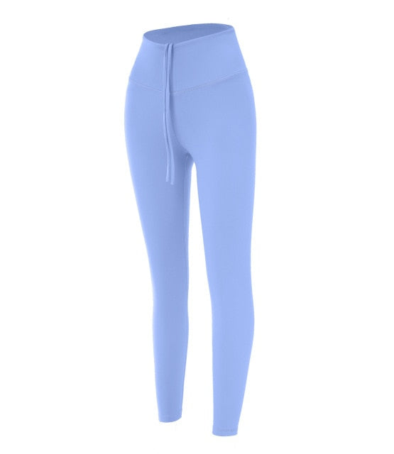 Variant image for Dam Leggings Hög Midja Nylon Spandex Fullängd Komfortabel Stil-4