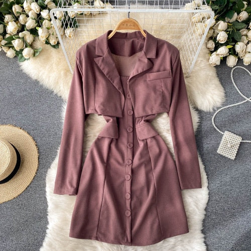 Variant image for Kvinnors Midi Klänning Spaghetti Band Polyester-6