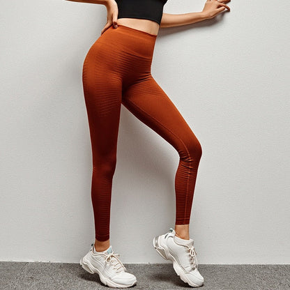 Dam Yogabyxor Högskurna Flexibelt Nylon för Yoga och Träning 6