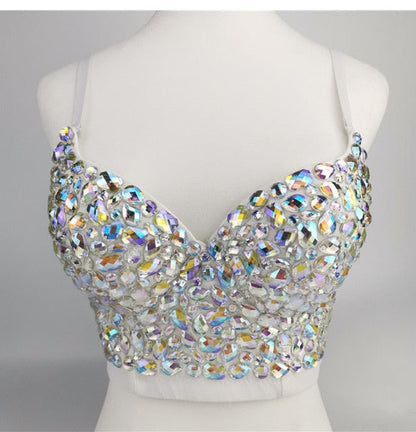 Dam Tank Top Enfärgad Polyester Spandex-6