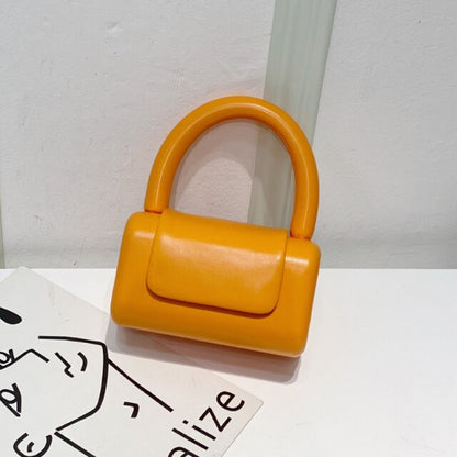 Variant image for Dam Handväska Robust PU Enfärgad Stylish-6