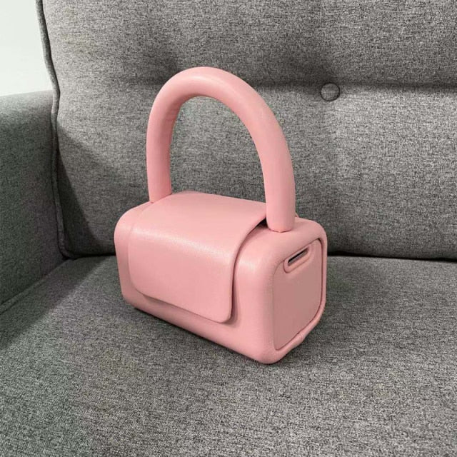 Variant image for Dam Handväska Robust PU Enfärgad Stylish-7