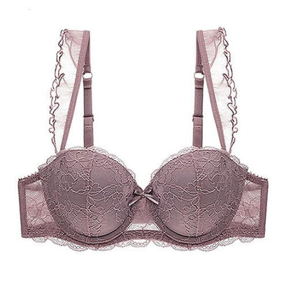 Variant image for Dam Underwired BH Vadderad Blommönster Nylon Spandex-3