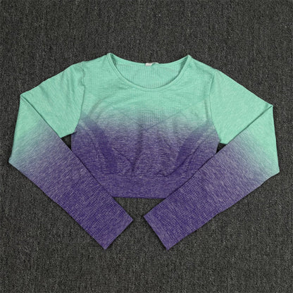 Variant image for Dam Tröja Activewear Nylon Långa Ärmar Snabbtorkande-10