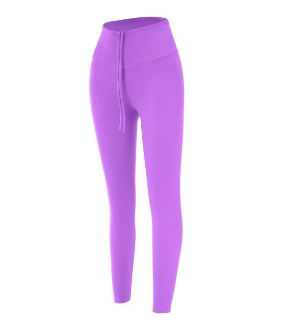 Variant image for Dam Leggings Hög Midja Nylon Spandex Fullängd Komfortabel Stil-3