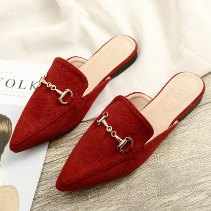 Variant image for Dam Mules Spetsiga Tår Flock Gummi-4