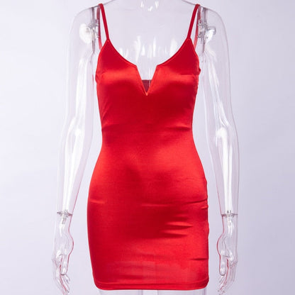 Variant image for Kvinna Miniklänning A-Linje V-Neck Bomull Polyester-2