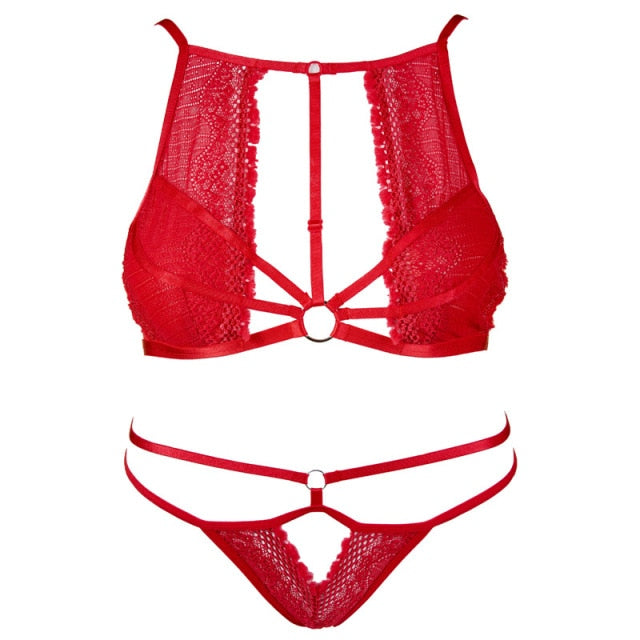 Variant image for Dam Push-up BH-set Justerbara Axelband Polyester Spandex-2