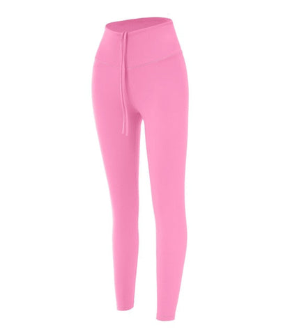 Variant image for Dam Leggings Hög Midja Nylon Spandex Fullängd Komfortabel Stil-5