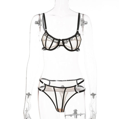 Dam BH Set Patchwork Polyester-1