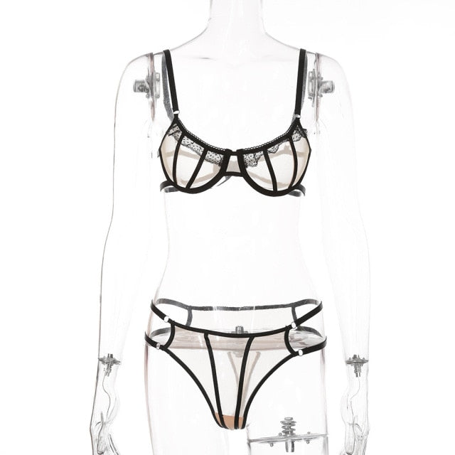 Variant image for Dam BH Set Patchwork Polyester-1