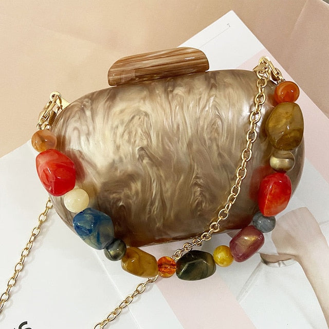 Herrkoppling Stenmönster Akrylnitril för Inomhus och Utomhusbruk-1