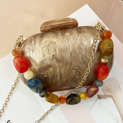 Herrkoppling Stenmönster Akrylnitril för Inomhus och Utomhusbruk-1