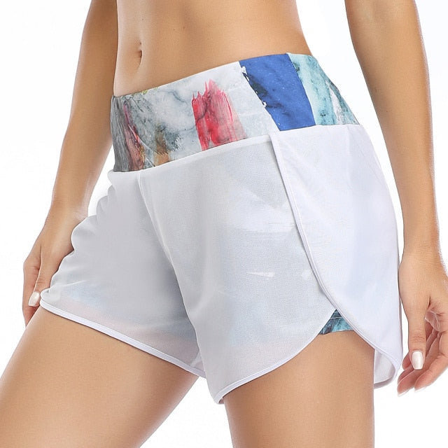 Variant image for Damer Shorts Sportig Löst Polyester-3