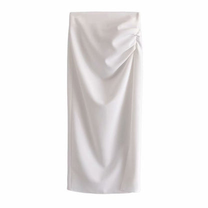 Variant image for Dam Blus V-Neck Långärmad Polyester Elegant Stil-21