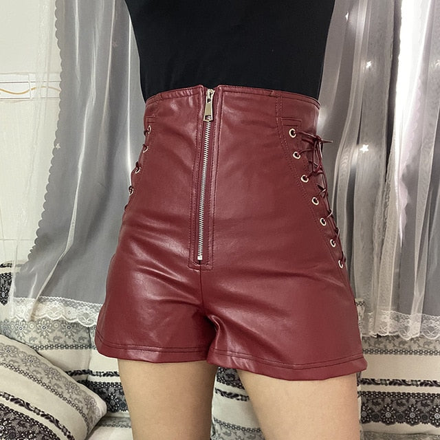 Dam Shorts Kryssoverdragning Tight Akryl-5
