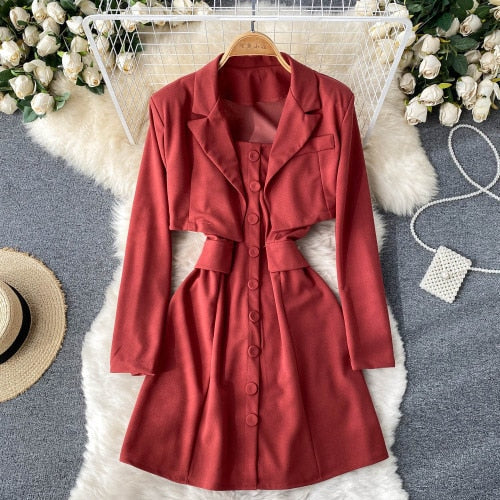 Variant image for Kvinnors Midi Klänning Spaghetti Band Polyester-1