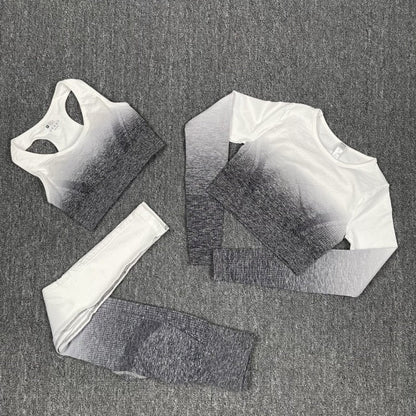 Variant image for Dam Tröja Activewear Nylon Långa Ärmar Snabbtorkande-22