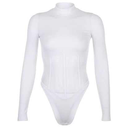 Variant image for Dam Turtleneck Kropp Stretch Polyester-Spandex-3
