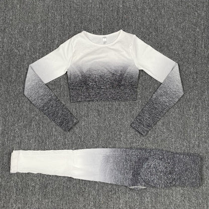 Variant image for Dam Tröja Activewear Nylon Långa Ärmar Snabbtorkande-17