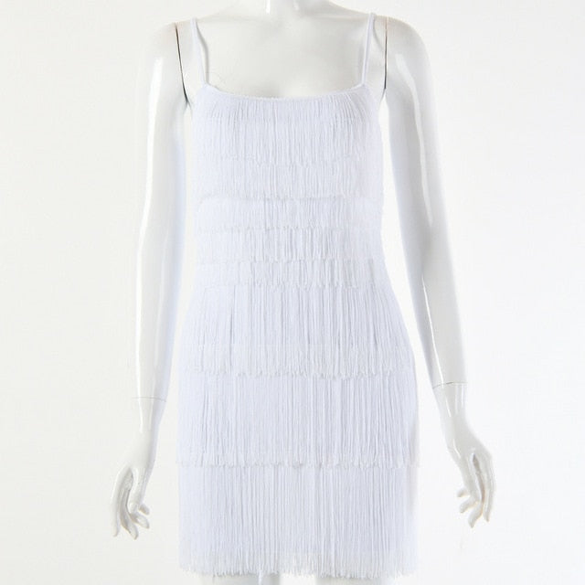 Variant image for Kvinnors Glittrig Miniklänning Off Shoulder Polyester-3