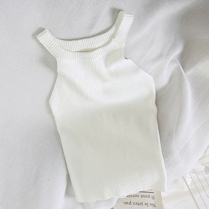 Variant image for Dam Tank Top med Detaljer Polyester Regular Fit-3