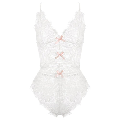 Variant image for Damunderkläder Set Blommig Chiffong Polyester Spandex-2