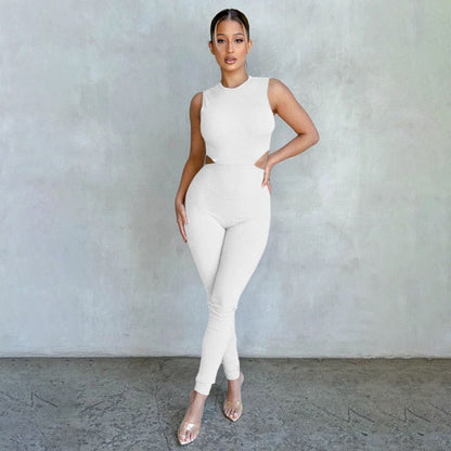 Variant image for Dam Jumpsuit Cut-Out Detaljer Polyester-Spandex-7