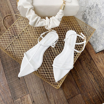 Variant image for Dam Sandaler Gladiator Mikrofiber med Spänne-3