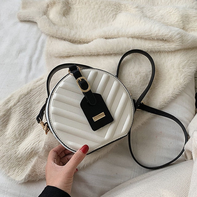 Variant image for Dam Axelväska Glittrande PU med Justerbart Axelband-3