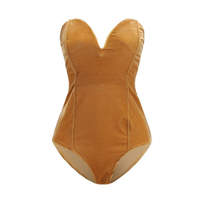 Variant image for Dam Bodysuit Festlig Polyester Kort Design-8