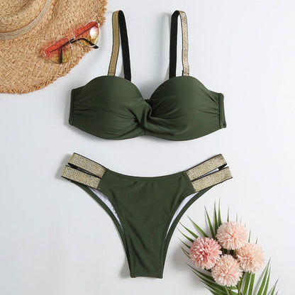 Variant image for Dam Bikini Set Hip-in Passform Nylon Spandex-9