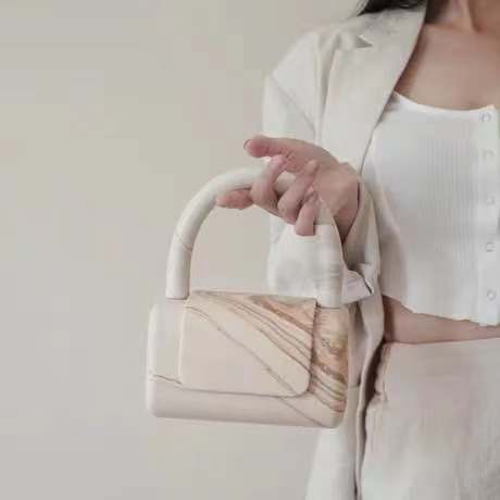 Variant image for Dam Handväska Robust PU Enfärgad Stylish-15