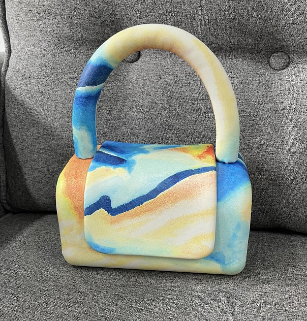 Variant image for Dam Handväska Robust PU Enfärgad Stylish-14