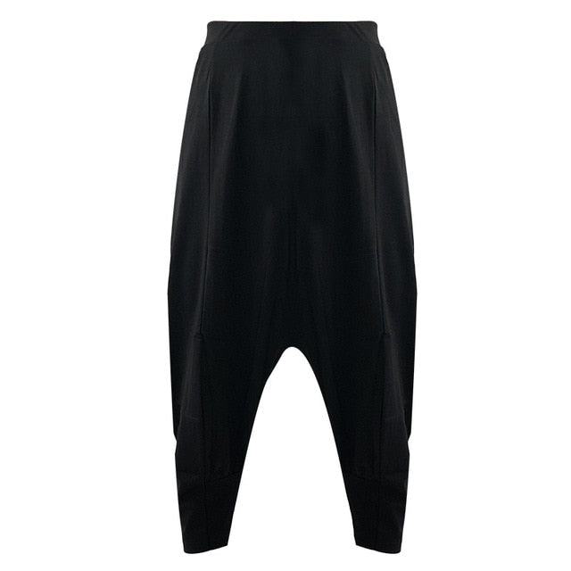 Dam Haremshorts Elastisk Midja Bomull-1
