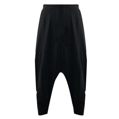 Dam Haremshorts Elastisk Midja Bomull-1