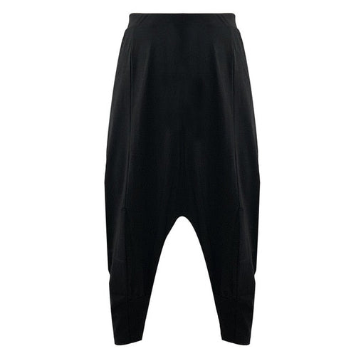 Dam Haremshorts Elastisk Midja Bomull-1