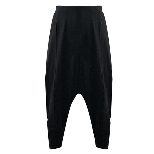 Dam Haremshorts Elastisk Midja Bomull-1