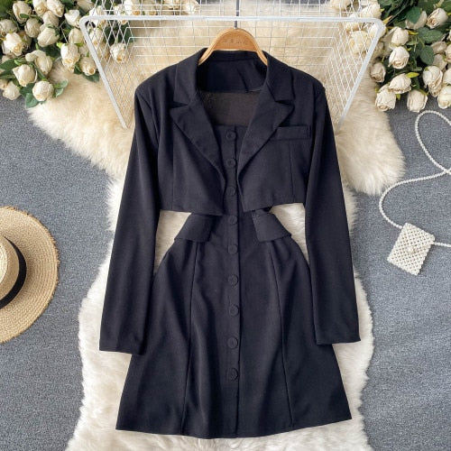 Variant image for Kvinnors Midi Klänning Spaghetti Band Polyester-2