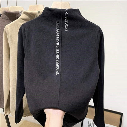 Variant image for Herr Pullover Tröja Rollkrage Nylon med Bokstäver-6