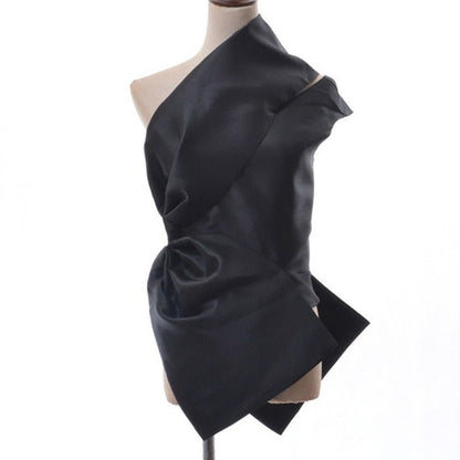 Variant image for Dam Axeltopp Sluttande Krage Bomull Polyester-1