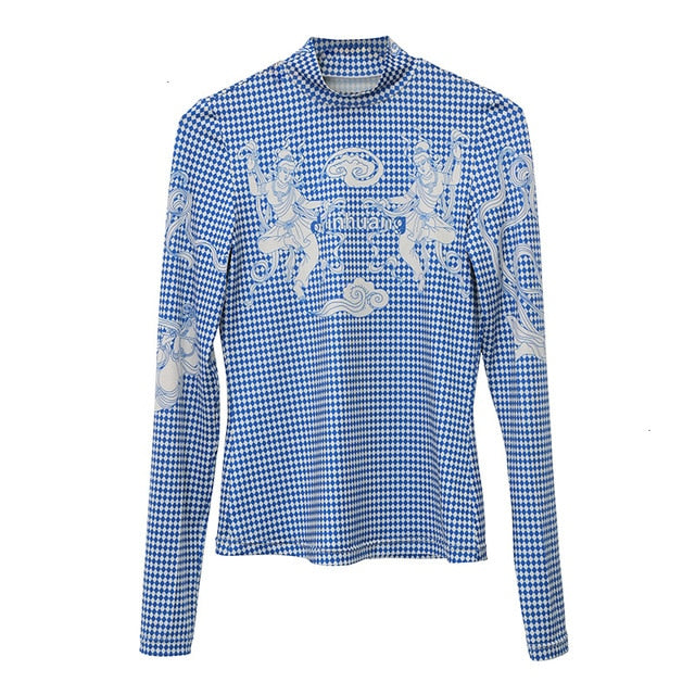 Långärmad Turtleneck Skjorta för Barn i Mjuk Bomullsjersey – Bekväm och Stilren Casual Design 7