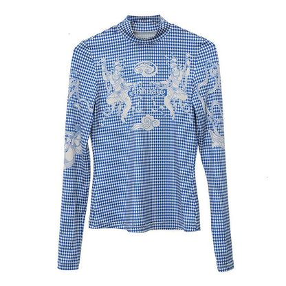 Långärmad Turtleneck Skjorta för Barn i Mjuk Bomullsjersey – Bekväm och Stilren Casual Design 7