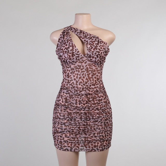 Kvinnors Miniklänning Dubbla Remmar Polyester Spandex 7