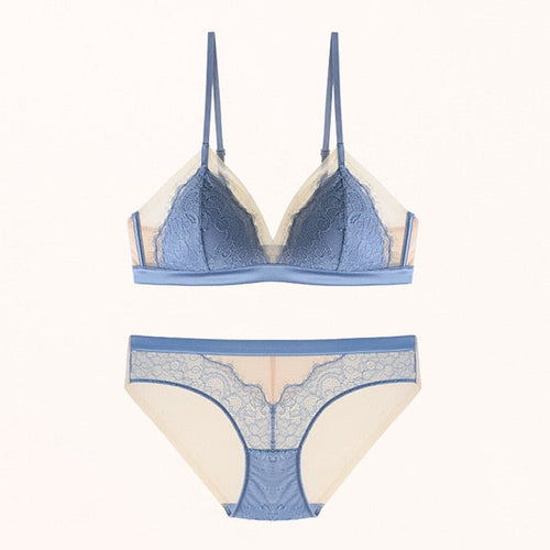 Dam Push-Up BH Djupt Utskuren Vadderad Polyester-1