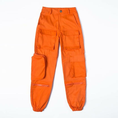Variant image for Herr Lastbyxor Randig Polyester Spandex-3