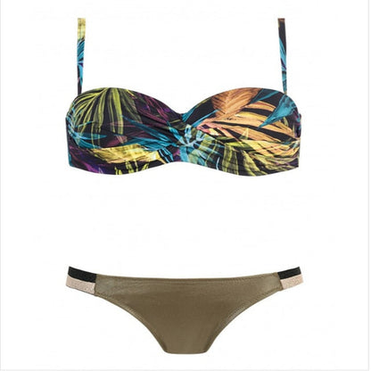 Variant image for Dam Bikini Set Hip-in Passform Nylon Spandex-5