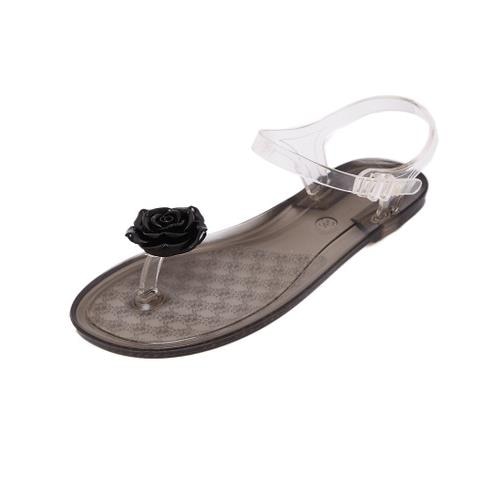 Variant image for Dam Sandaler Transparent Neopren med Smycken-10