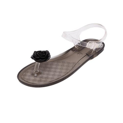 Variant image for Dam Sandaler Transparent Neopren med Smycken-10