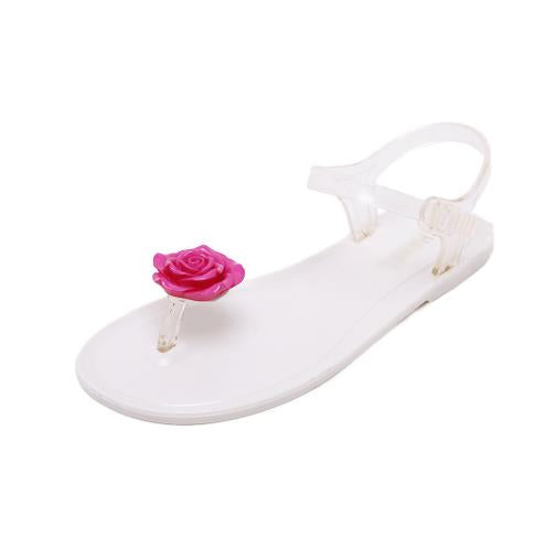 Variant image for Dam Sandaler Transparent Neopren med Smycken-11